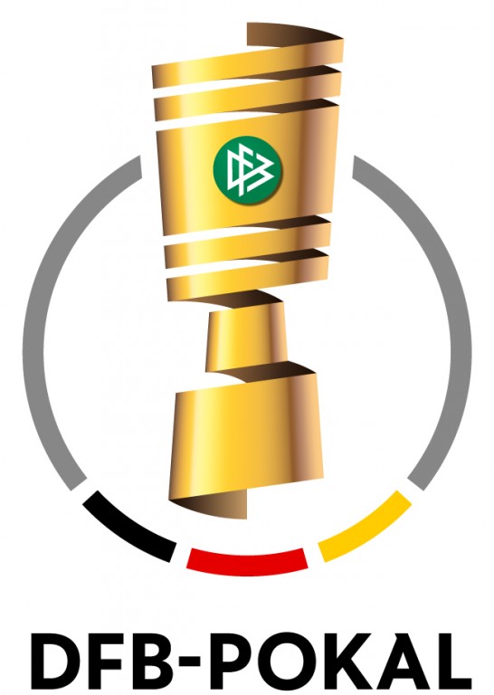 DFB Pokal Logo mit Text