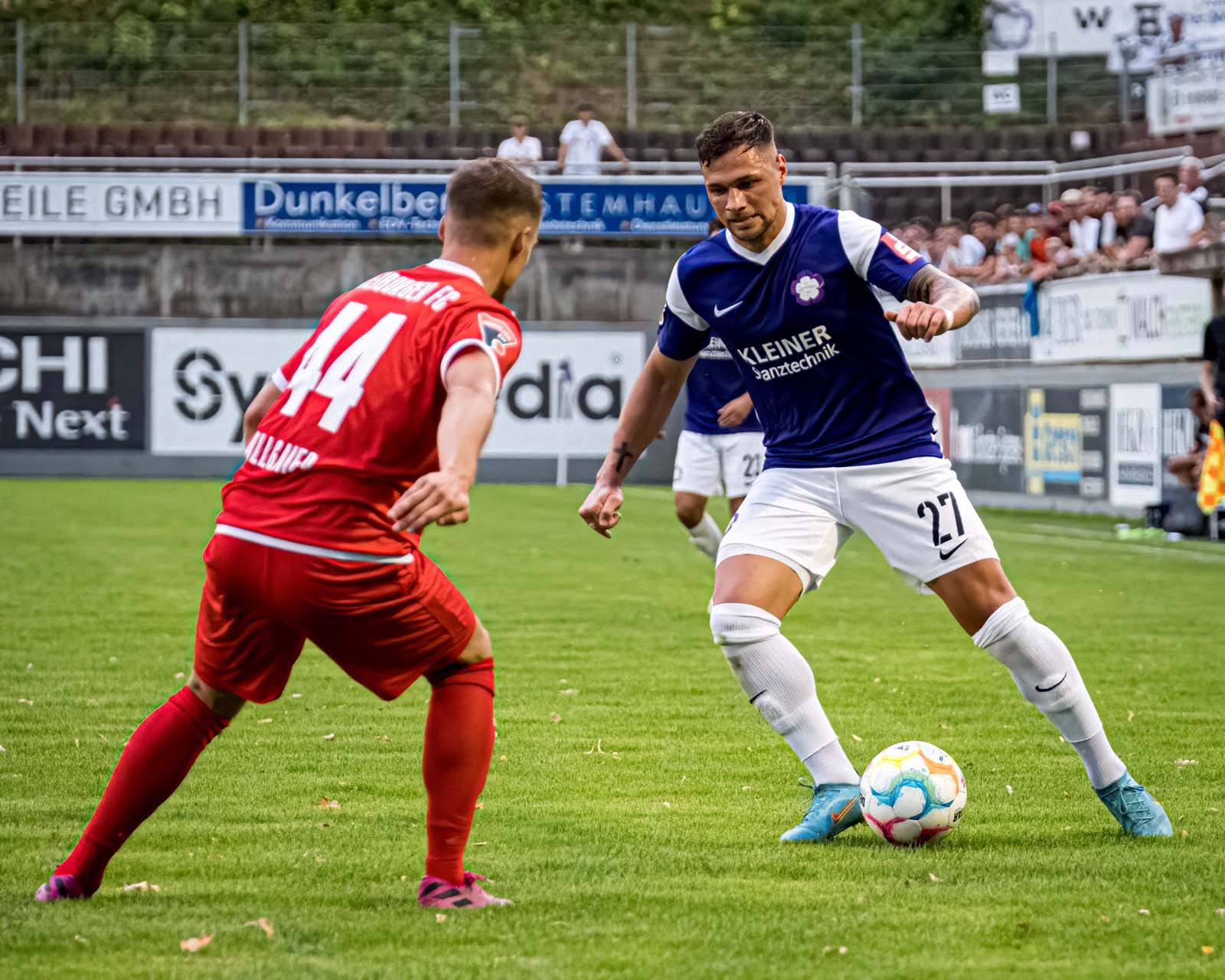 FCN vs. Freiburg 111